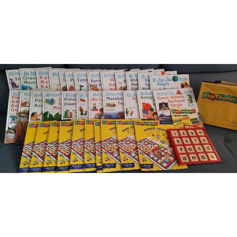 Buku Grolier "Aku Ingin Tahu Mengapa"