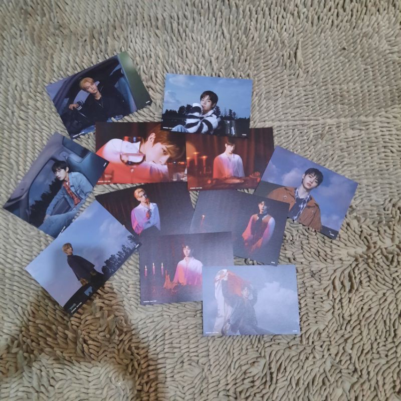 

Postcard Enhypen Dusk and Dawn