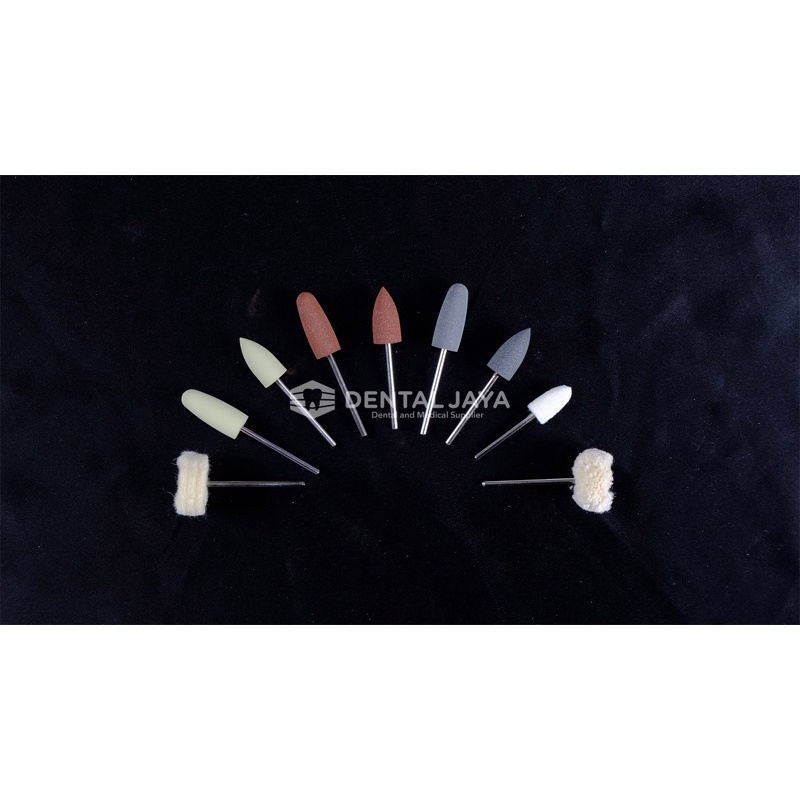 Bur polish Valplas // Rubber Valplas