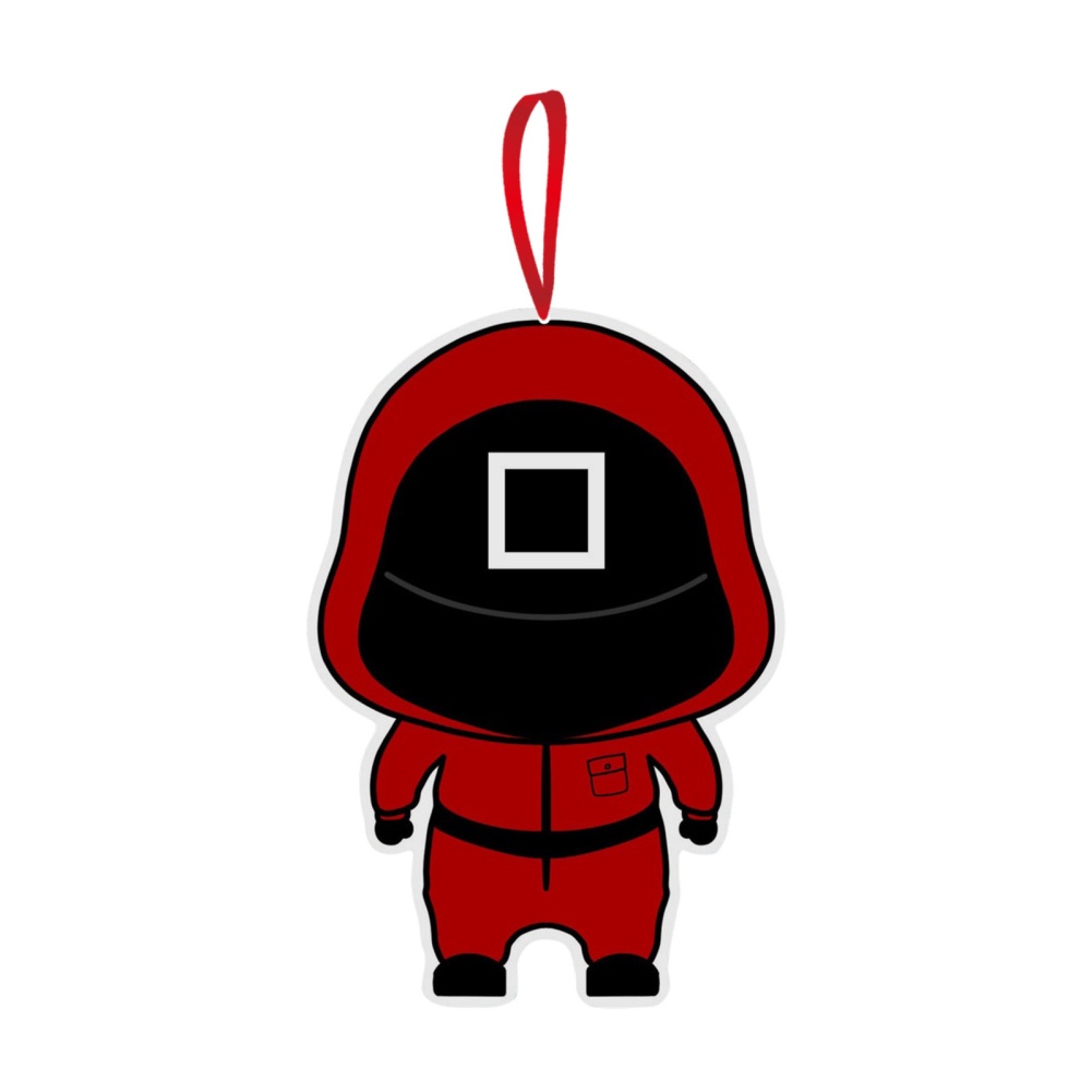 Ornamen Gantung Bentuk Cumi-Cumi Bahan Akrilik Gaya Korea Untuk Dekorasi Jendela Mobil