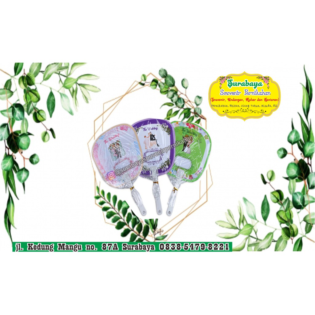 souvenir kipas wedding