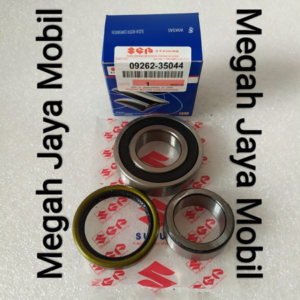 Terjangkau Bearing laher roda set belakang st100 carry 1.0 extra original