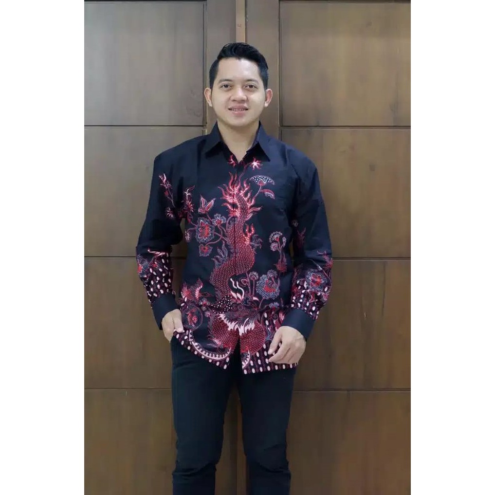 Atasan MODERN Setyo Luhur KEMEJA BAJU BATIK PRIA SOLO LENGAN PANJANG FULL FURING PARI MOCCA TIGA DARA TRENDY MACAN KUNING PANDU AJI PARANG KERIS PAKISTAN GALING PURWO UWER UNGU SAWUNG SAR  KAMULYAN WIRADITYA MERAK BIRU BATIK SOLO AMANAH BATIKSOLOAMANAH