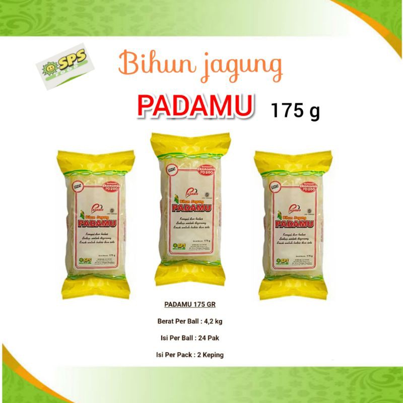 

Bihun jagung PADAMU 175 g