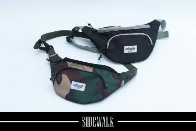 Tas waisbag original sidewalk