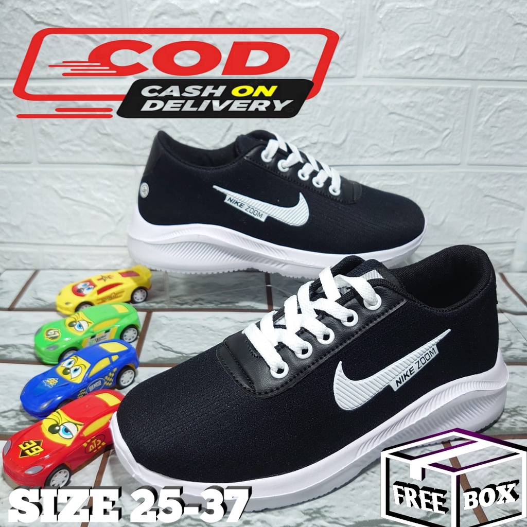 Sepatu sekolah Anak Laki-laki perempuan Sepatu Nike Anak Jas Do'it Sepatu Anak Sneakres