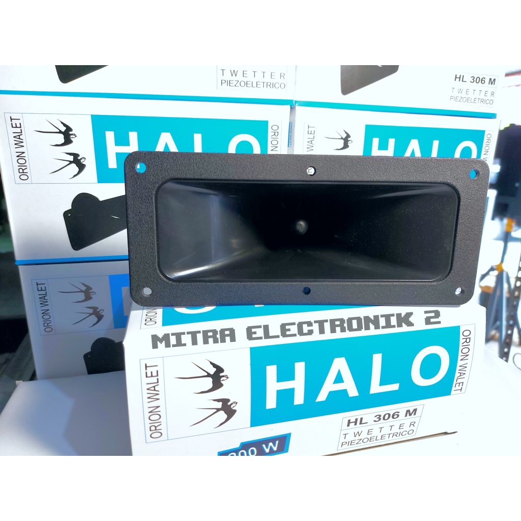TWEETER WALET TWITTER HORN PIEZO HALO HL 306M 200 WATT