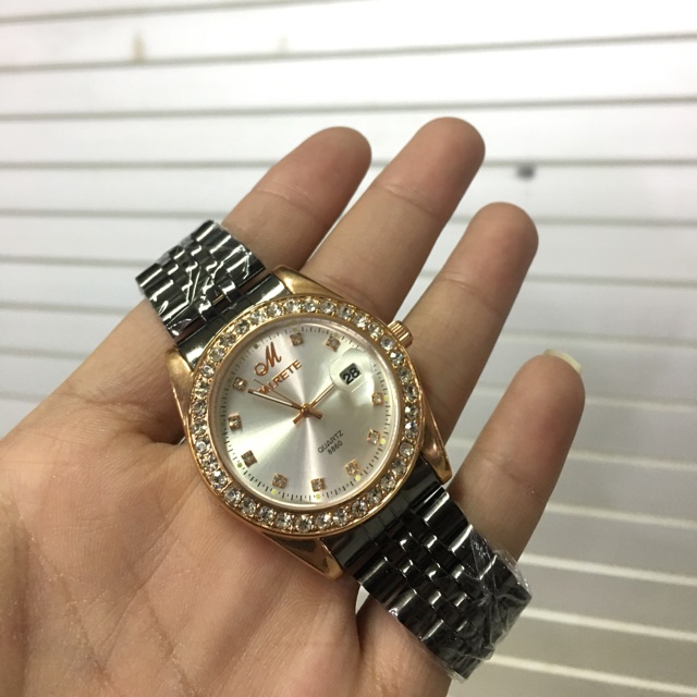 JAM TANGAN WANITA MIRETE PERMATA , TANGGAL & HARI