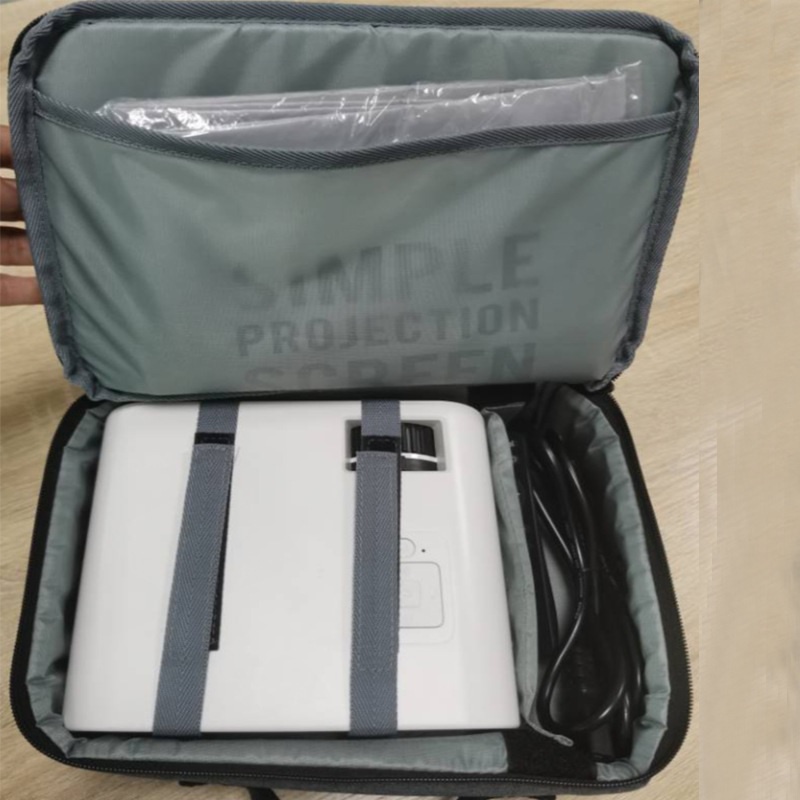 Tas Proyektor Universal Size M - Ukuran 30 x 20 x 9 cm - Tas Penyimpanan Proyektor Portabel Ringan Praktis