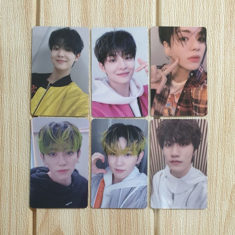 READY STOCK Photocard Lucky Draw Ktown4u The SameE Jihoon Jaehyuk Yedam Mashiho Treasure PC LD TSS k