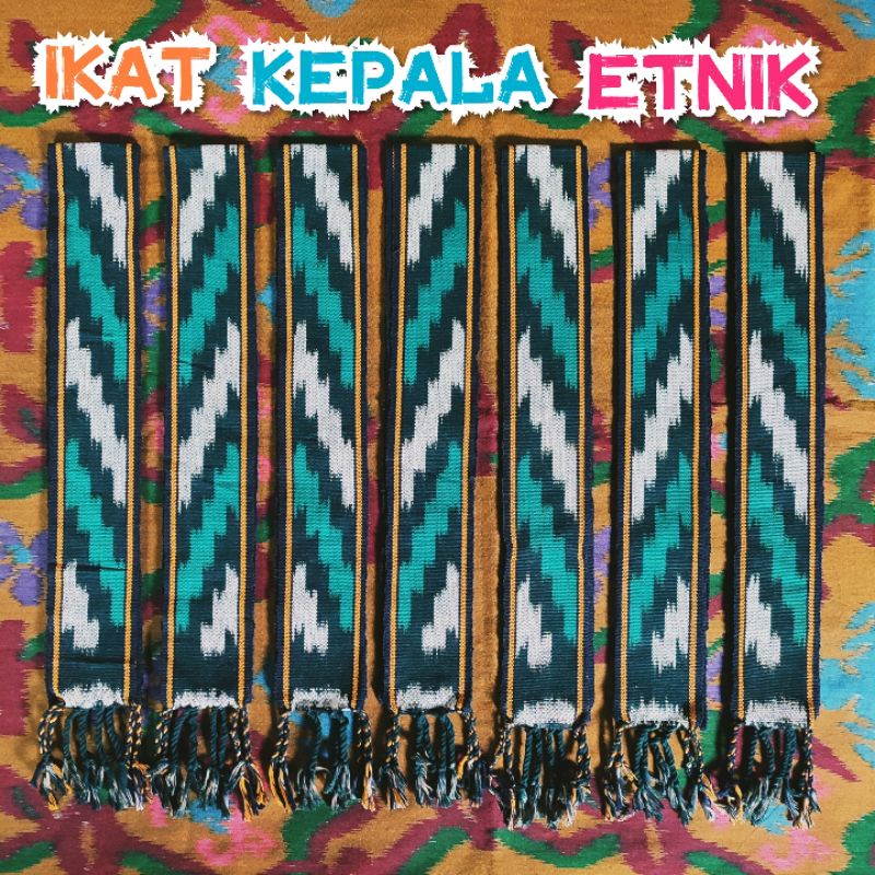 Ikat Kepala Etnik Tenun