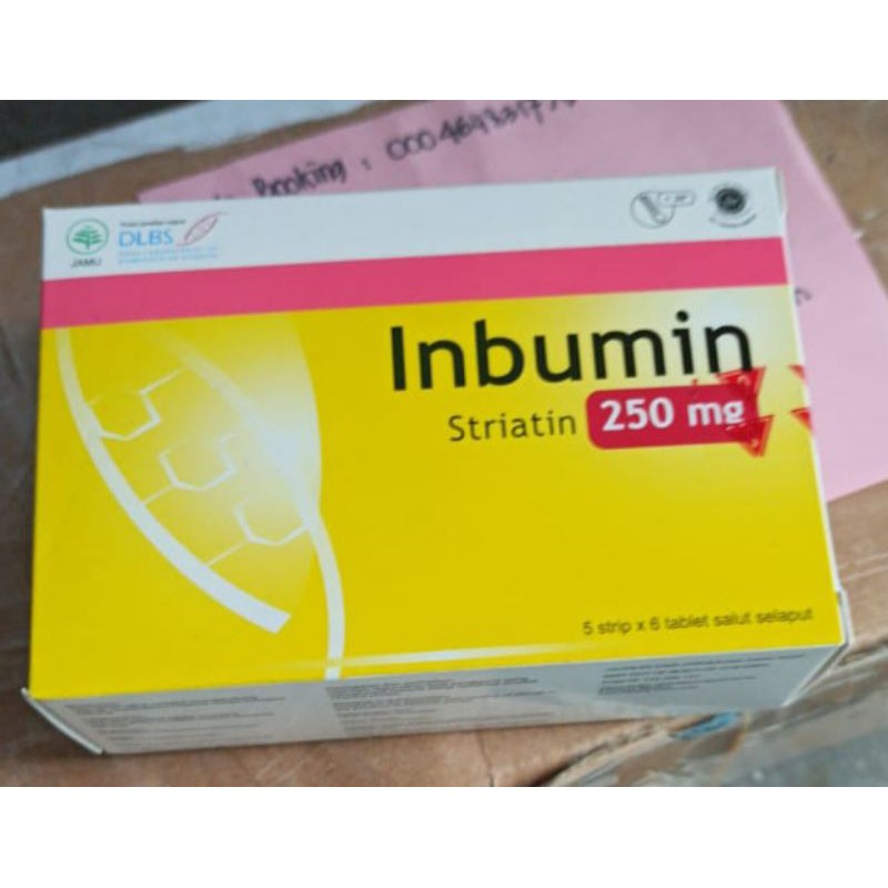 Inbumin Striatin 250mg