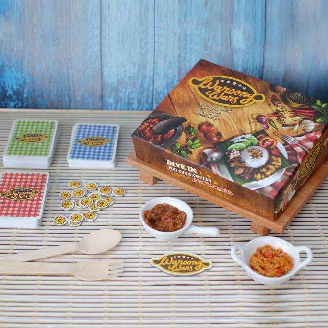 Waroong Wars Second Edition