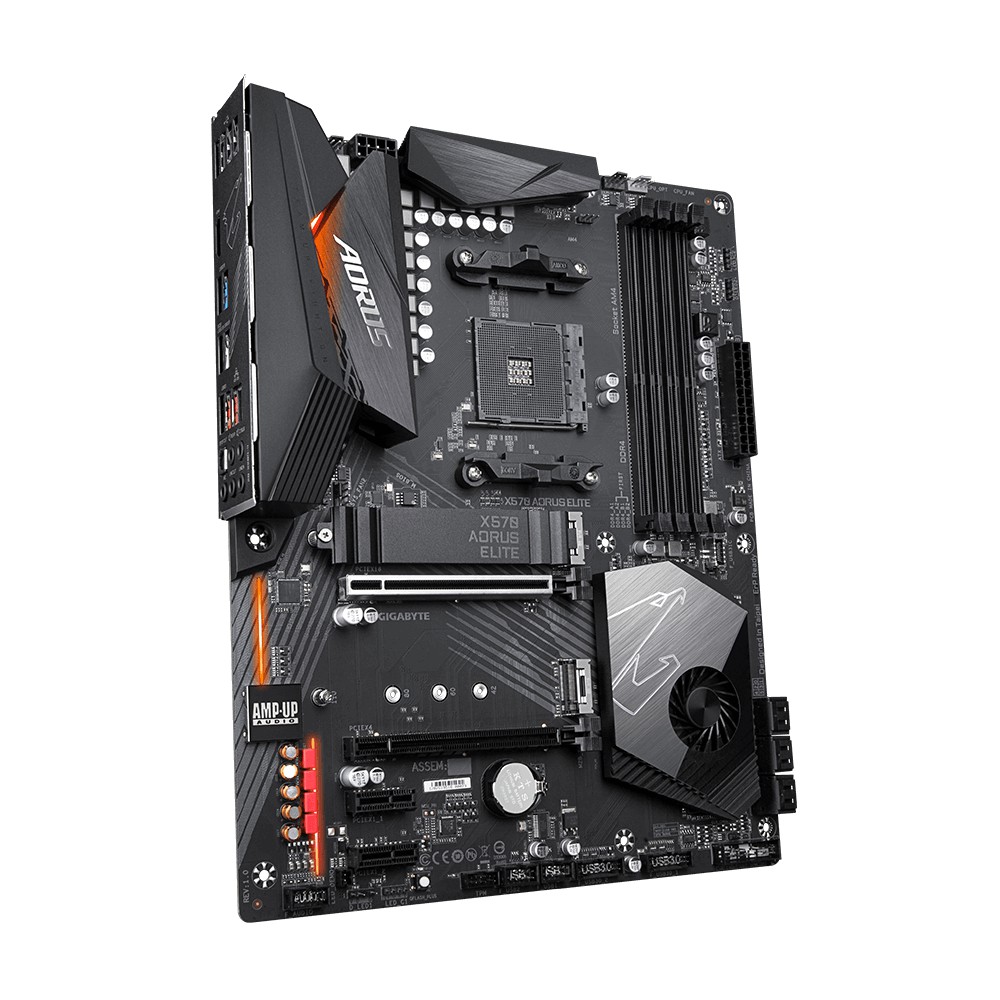 GIGABYTE X570 AORUS ELITE AM4 MOTHERBOARD AMD
