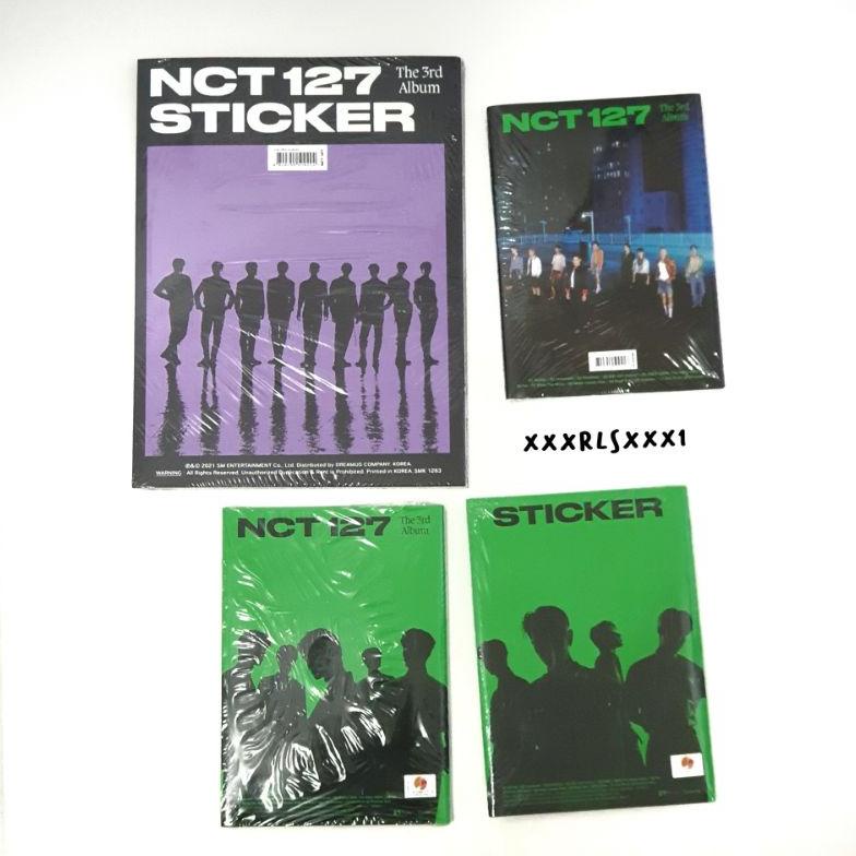 

((BISA COD)) NCT 127 3RD FULL ALBUM "STICKER