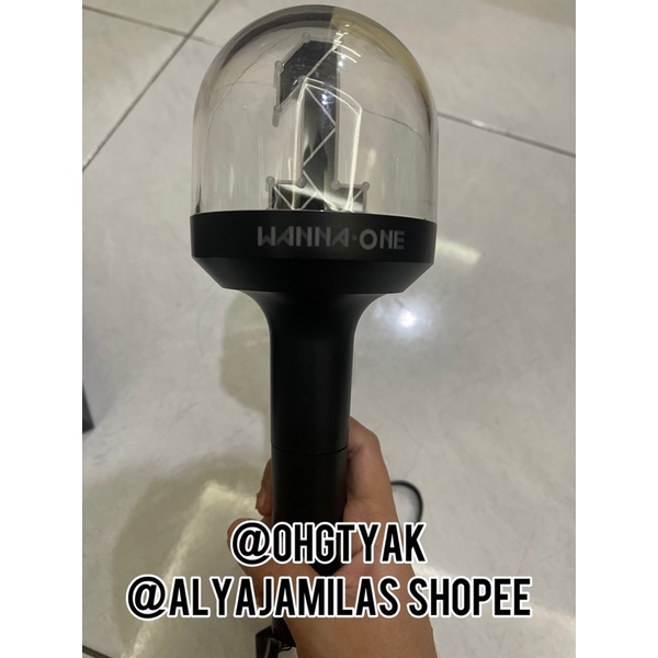 [PRELOVED] WANNA ONE OFFICIAL LIGHTSTICK / NABLEBONG