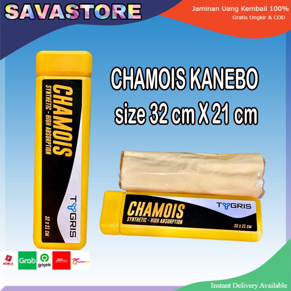 CHAMOIS LAP KANEBO PREMIUM SERBAGUNA TYGRIS