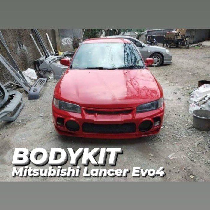 Bodykit Lancer CK4 Convert lancer Evolution 4 Evo 4 GSR