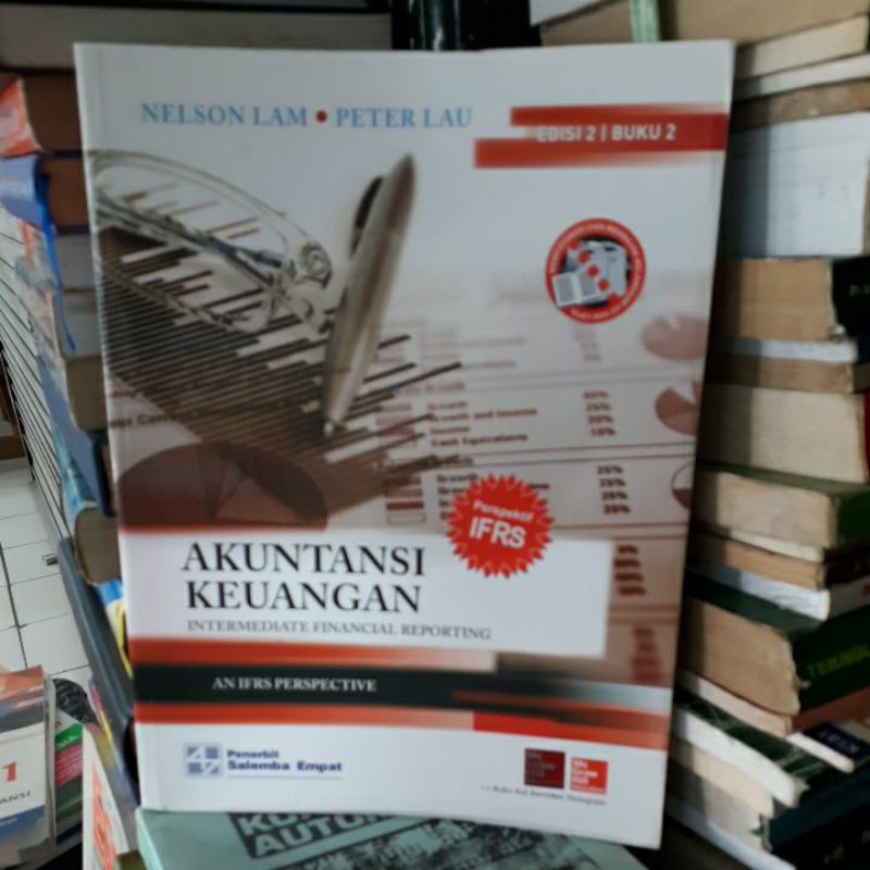 

BUKU ORIGINAL AKUNTANSI KEUANGAN 2 NELSON LAM
