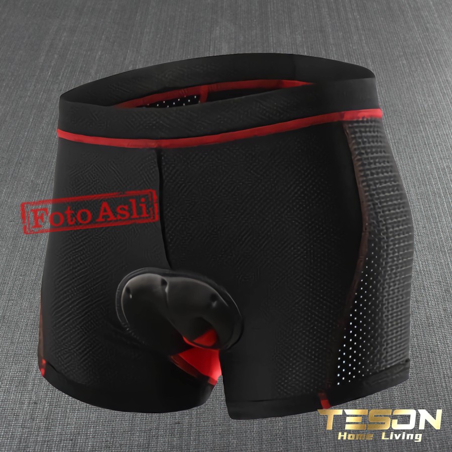 Celana Dalam Sepeda [A] Pria Wanita Padding 3D Gel Cycling Underwear