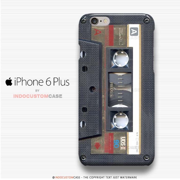 Maxell Cassette iPhone 6 Plus Cover Hard Case