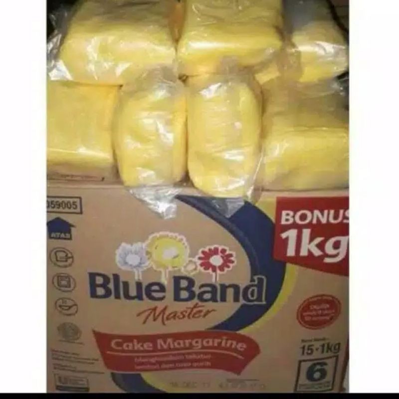 

Mentega Bluebland kiloan 500gr