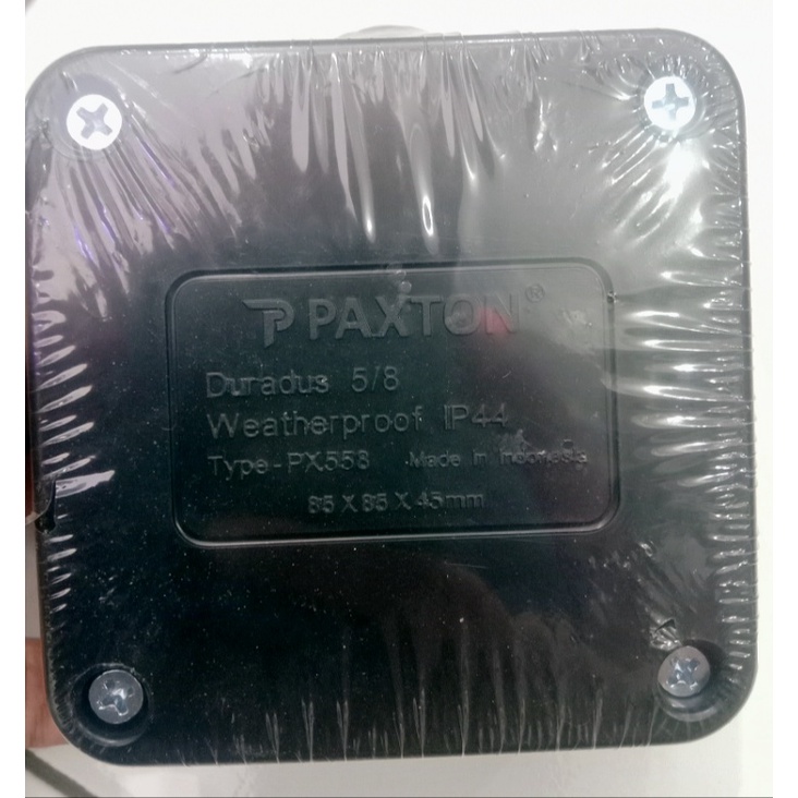 DURADUS 5/8 - JUNCTION BOX - 85X85X45MM