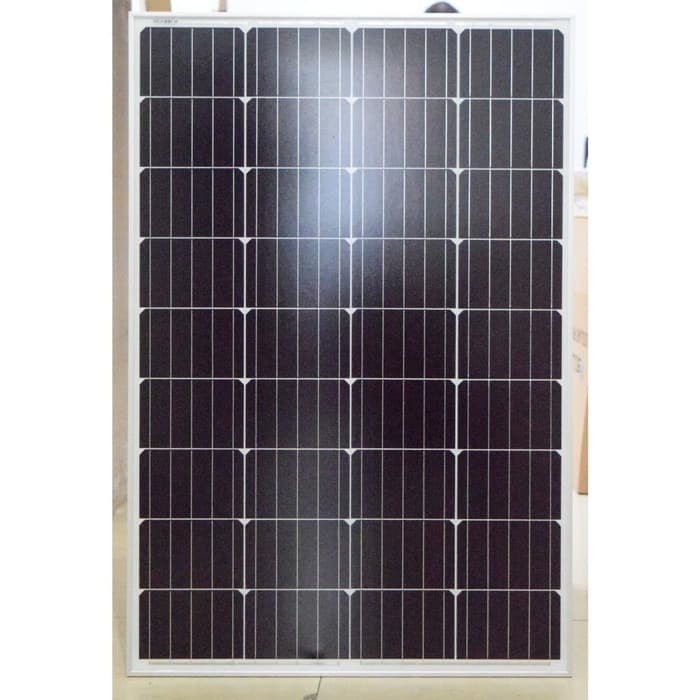 Solar Cell / Panel Surya / Mono Solar Panel 100 Wp (Watt Peak) Promo