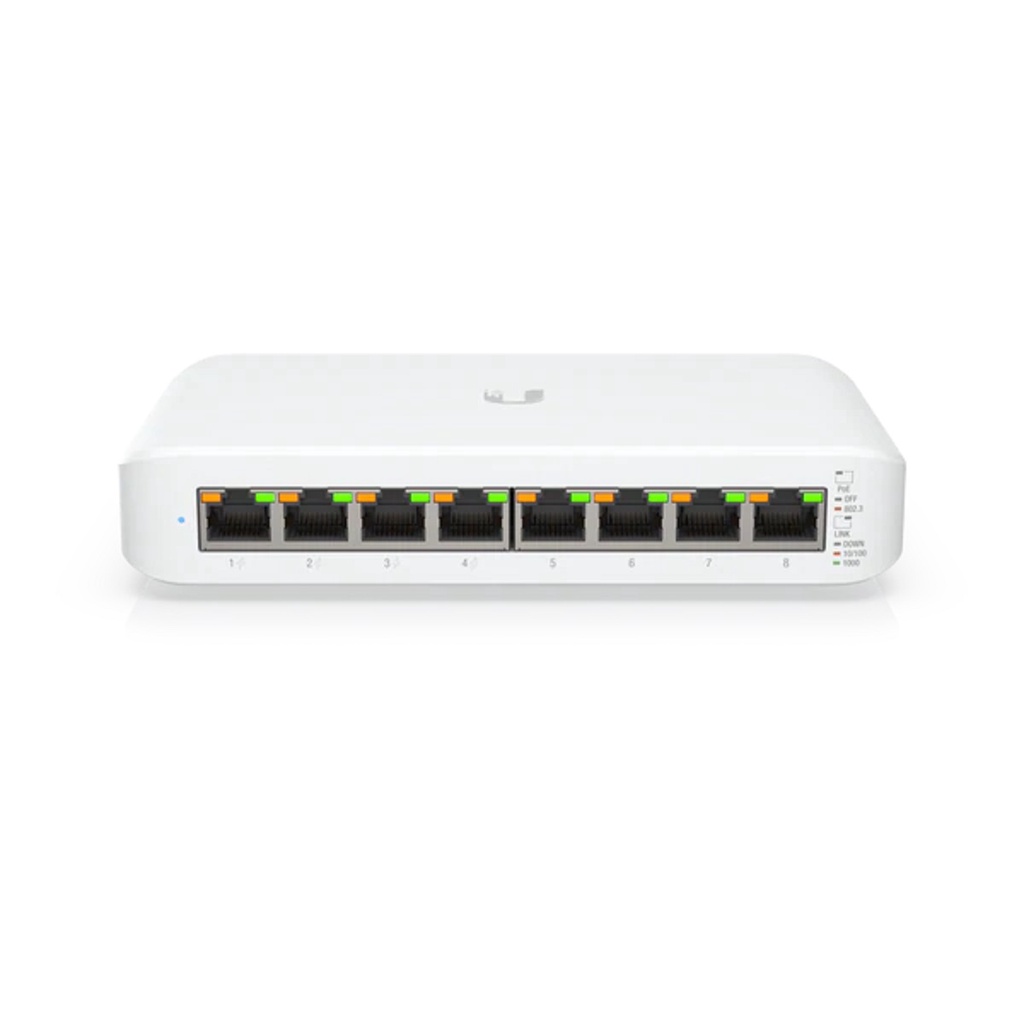 Ubiquiti USW-Lite-8-PoE UniFi Switch Lite 8 PoE