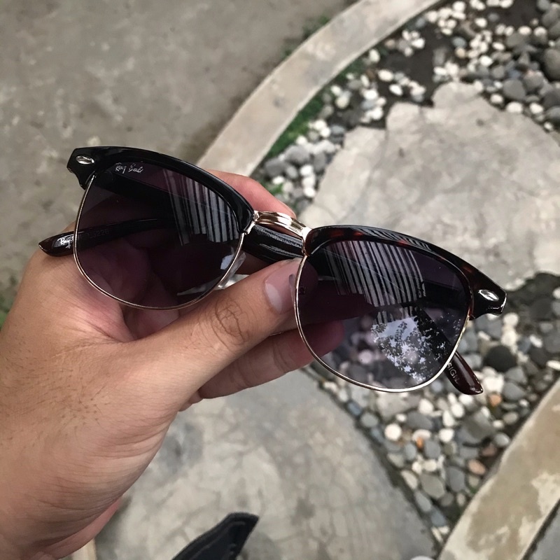 NEW ARTICLE KACAMATA LINGARDS LEOPARD CLUBMASTER