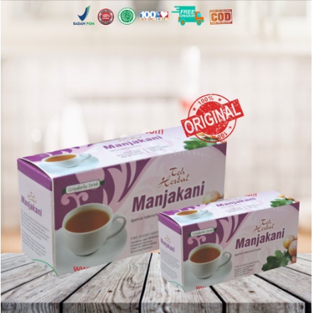 TEH MANJAKANI Obat Keputihan dan Minuman Untuk Wanita Teh Manjakani Griya Herba Original Sudah BPOM dan HALAL MUI