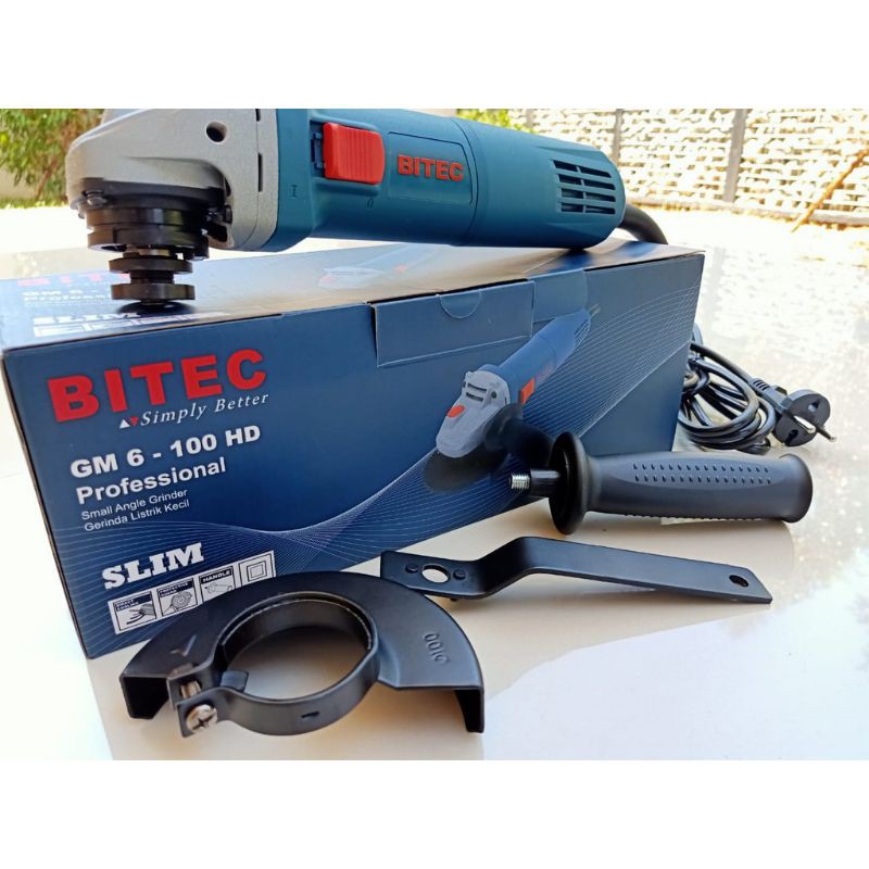 Mesin Gerenda GM 6-100 HD Bitec - Gerenda 4 inch Bitec Slim - Gerenda Murah Slim