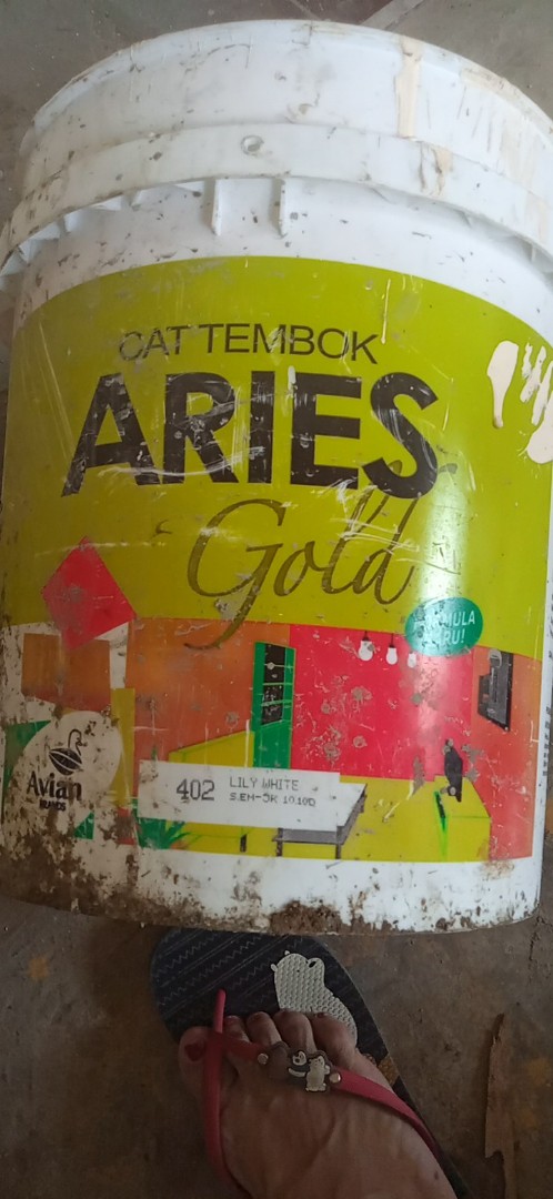 Cat Tembok Aries Gold Ready Mix (4.5 Kg)