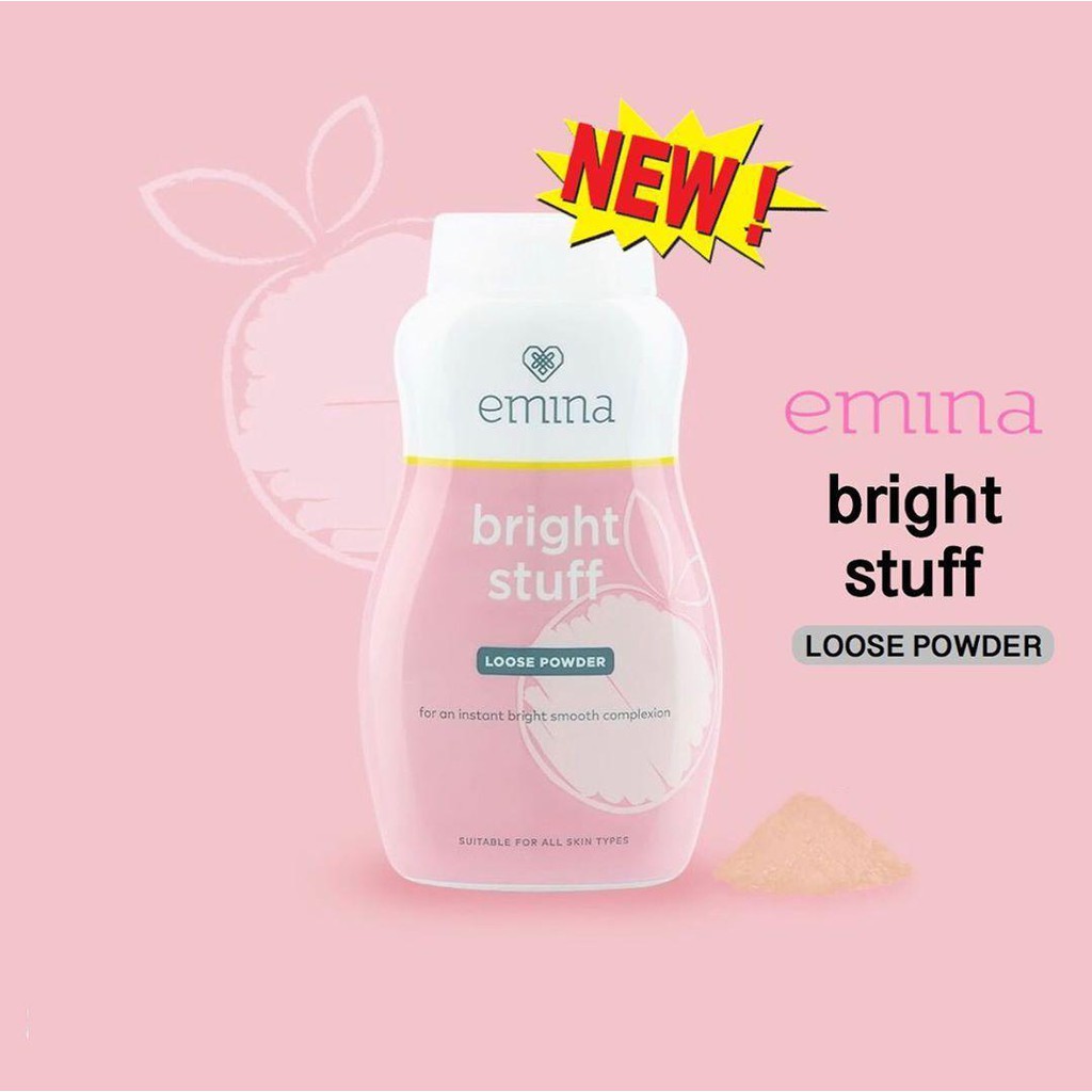 Emina Bright Stuff Loose Powder 55 gr