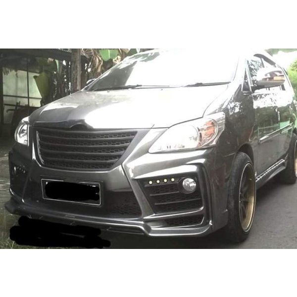 Bodykit toyota kijang innova 2005 2015 lexus style  full aksesoris
