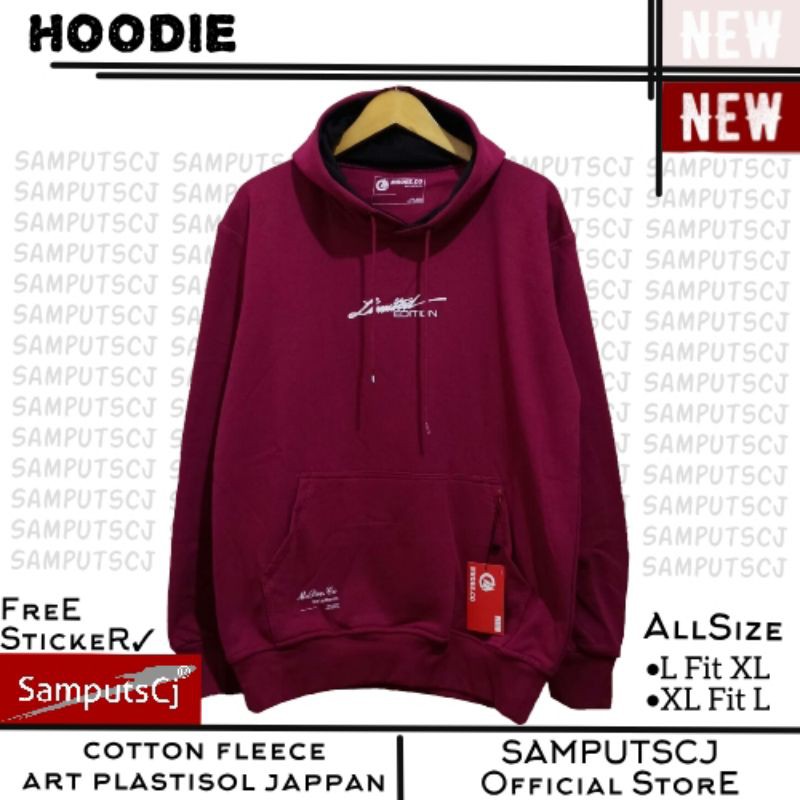 Sweater Hoodie Pria dan wanita art simple original warna warni HDMRDSCJ01