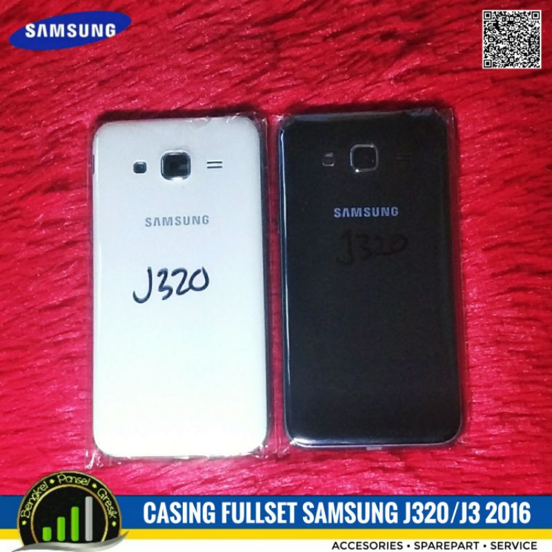 Casing Fullset Samsung J320 J300 J3 2016