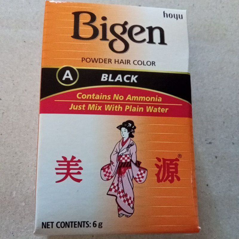 Bigen Powder Hair Color 6g