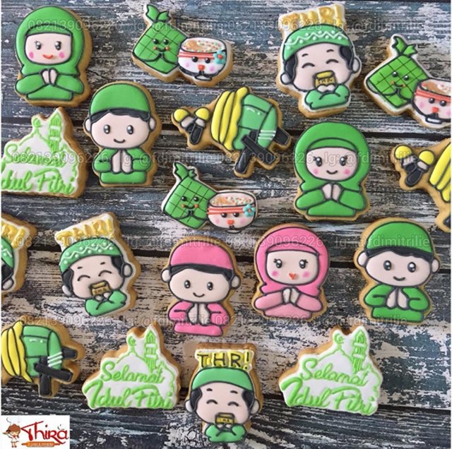 

Kue kering lebaran isi 6pcs per paket