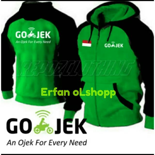 JAKET OJEK ONLINE