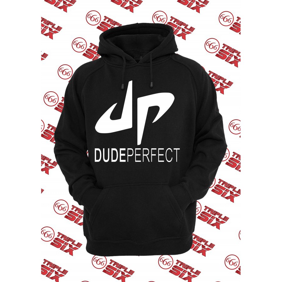 Jaket Hoodie Premium Dude Perfect Dp Logo