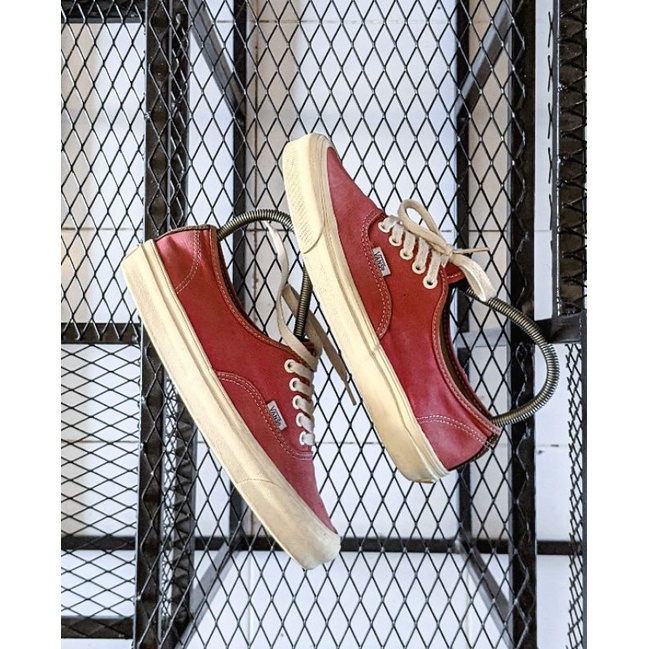 VANS ORIGINAL VANS SECOND | VANS AUTHENTIC OG RED CHILI PEPPER/TEAK