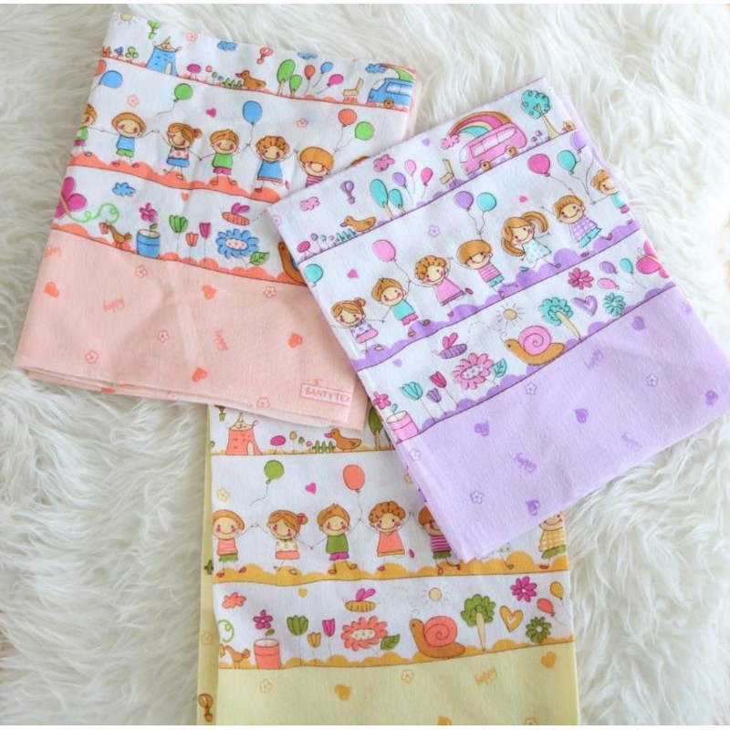 [6PCS] Bedong bayi Lucky 110x90 Asli SNI