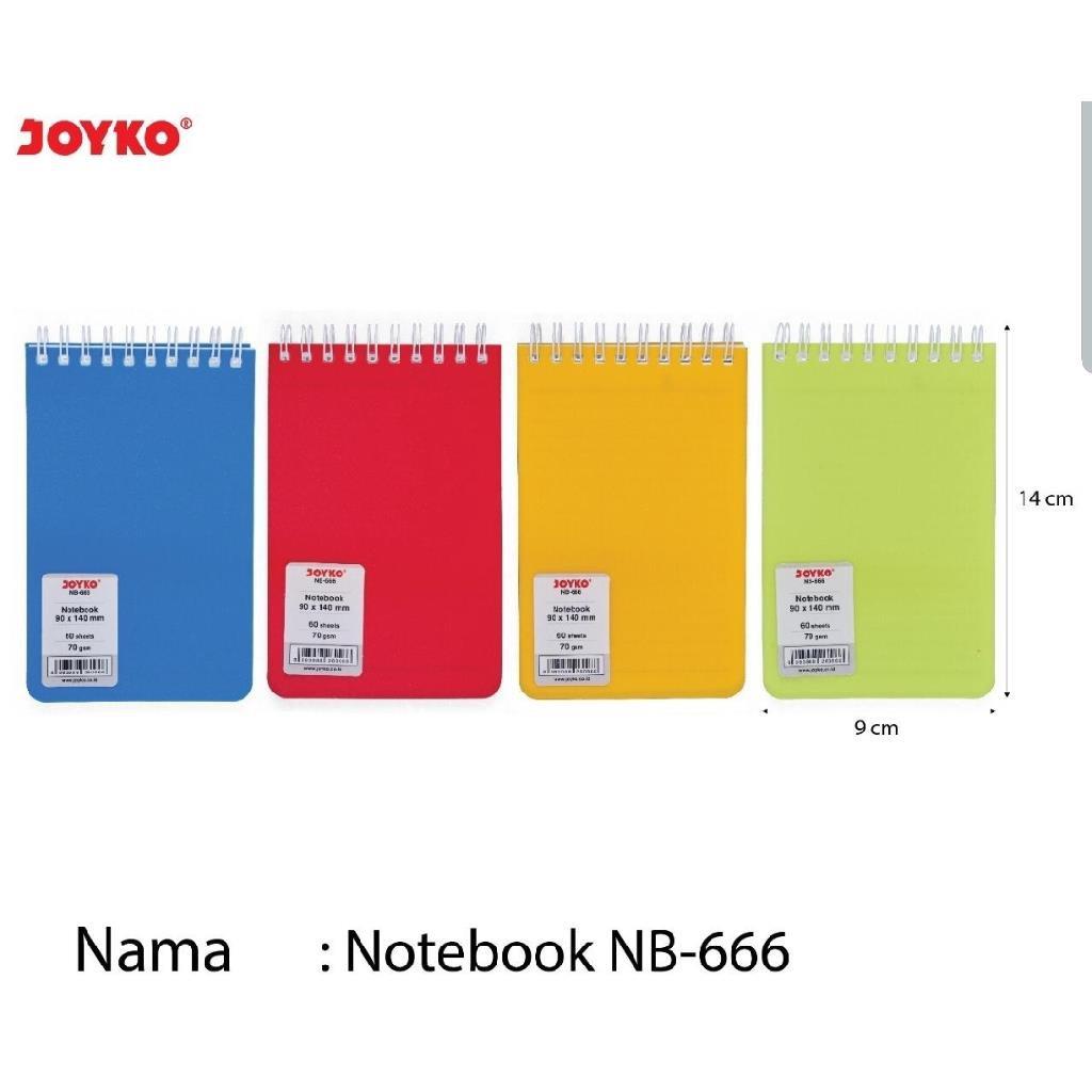 

[DAVIS]Note Book Joyko NB-666 (PCS)