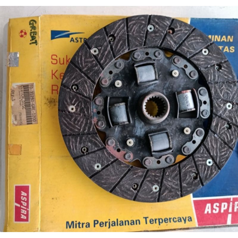 kampas kopling all new corolla