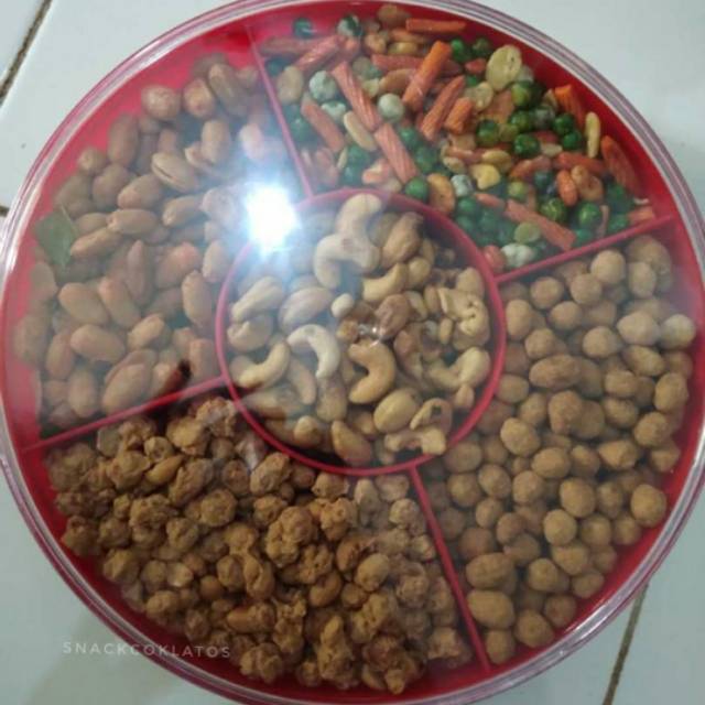 

Paket kacang komplit