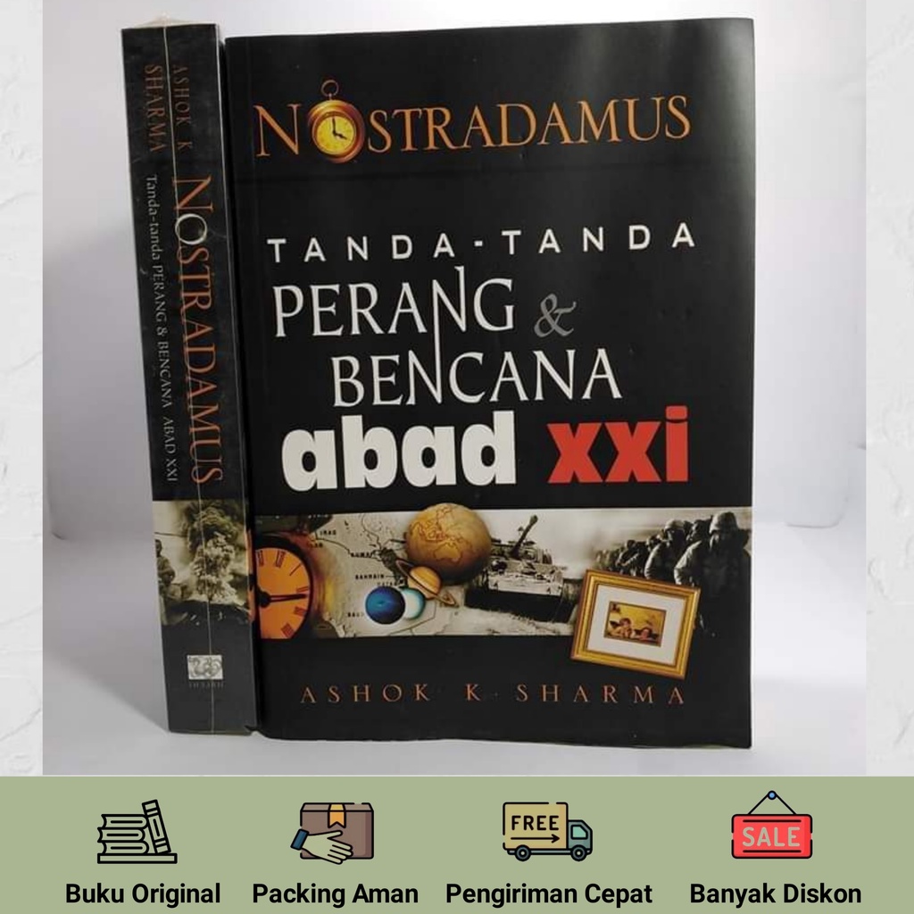 Buku Nostradamus (Tanda-Tanda Perang dan Bencana Abad 21) - Original
