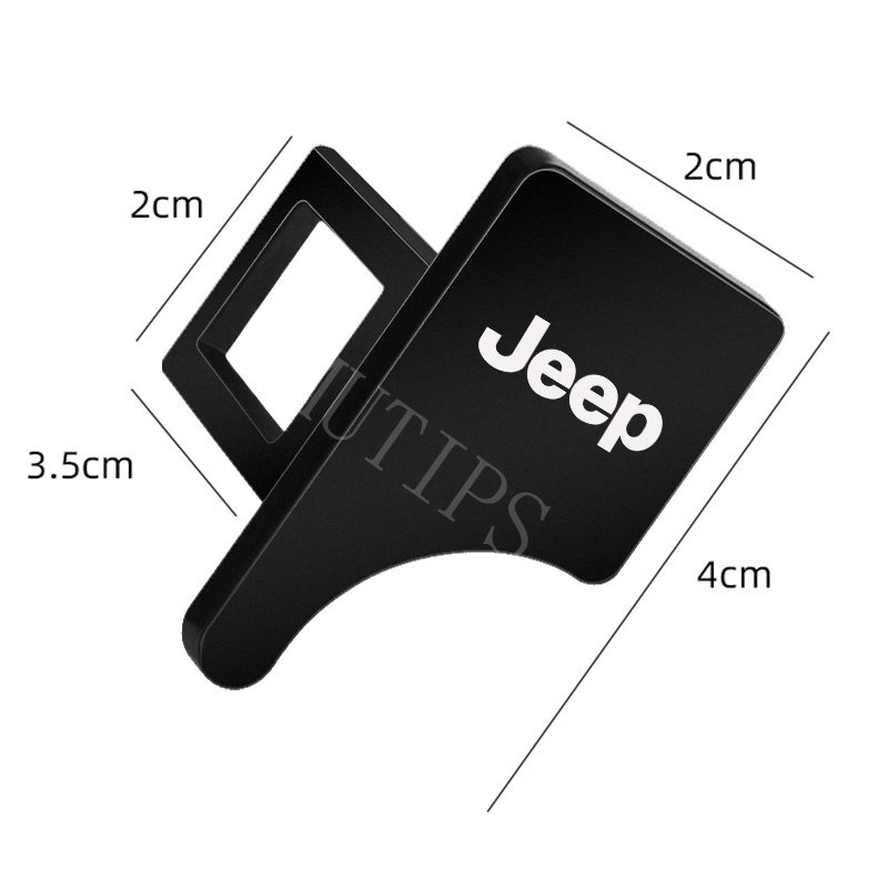 Buckle Sabuk Pengaman Mobil Bahan Zinc Alloy Untuk Jeep Willys Cherokee xj Renegade Compass Wrangler jk 2022