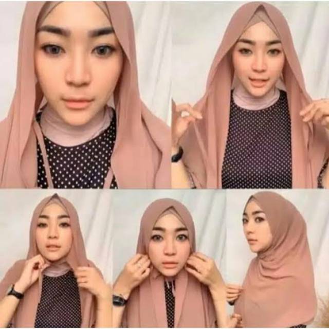 PASMINA TALI BAHAN SERUTY PREMIUM 1KG MUAT  10PC