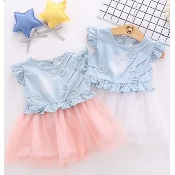 BAJU DRESS TUTU ANAK PEREMPUAN LUCU TERMURAH | LAURA DRESS